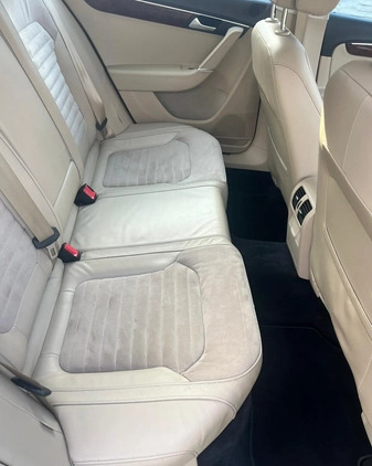 Volkswagen Passat cena 35000 przebieg: 196000, rok produkcji 2011 z Babimost małe 232